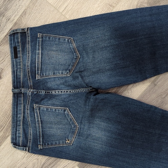 KUT From The Kloth Dark Wash Jeans size 2-4 - Picture 10 of 12